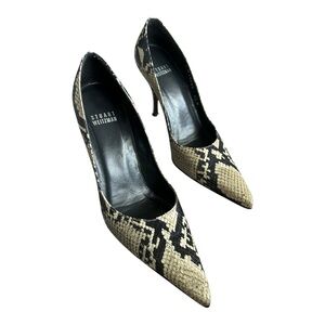 Stuart Weitzman Women's Snakeskin Heels